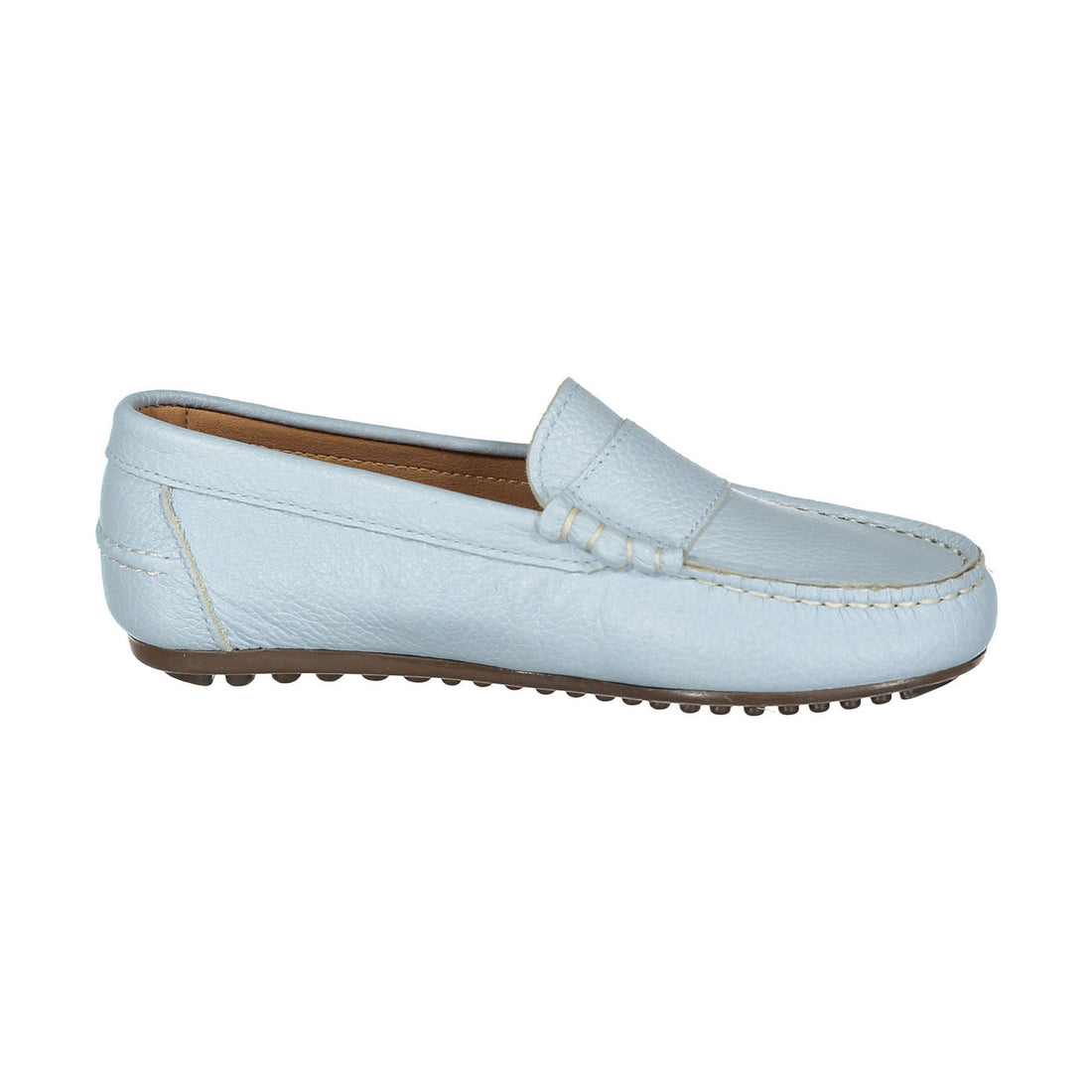 Ladida Shoes Light Blue Croc Loafer