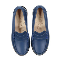 Ladida Shoes Royal Blue Chunky Loafer