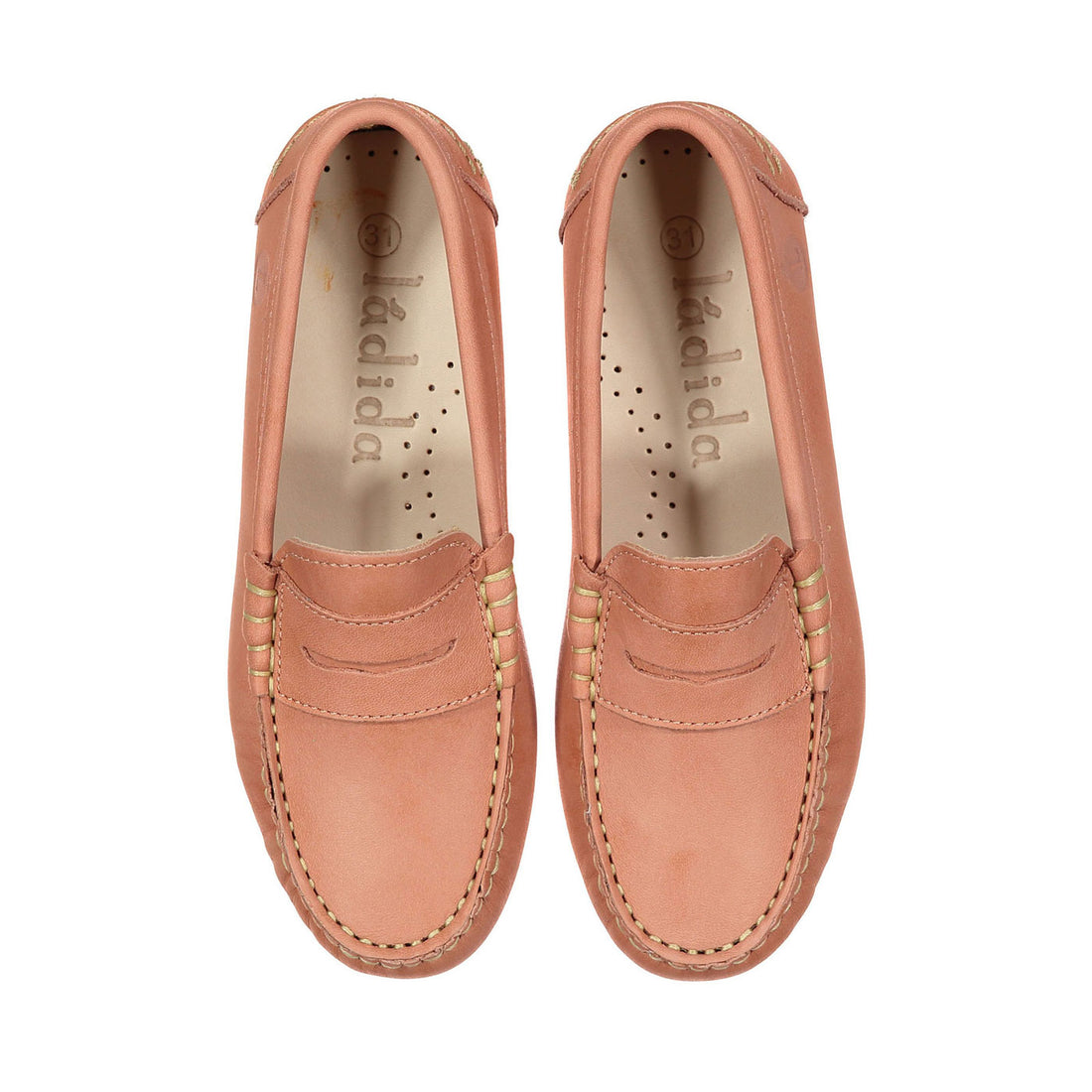 Ladida Shoes Coral Penny Loafer
