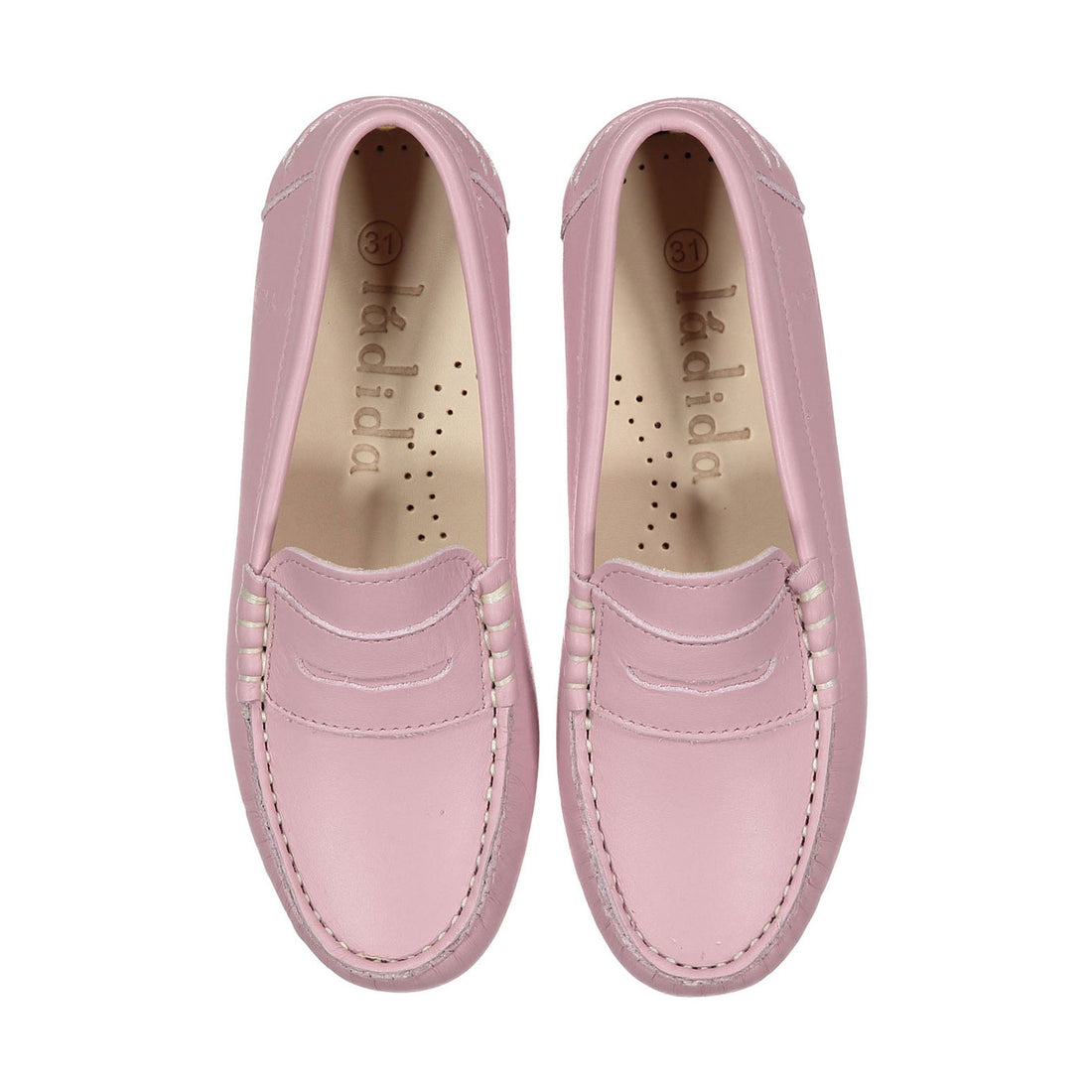Ladida Shoes Pink Penny Loafer