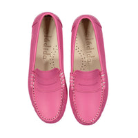 Ladida Shoes Magenta Penny Loafer