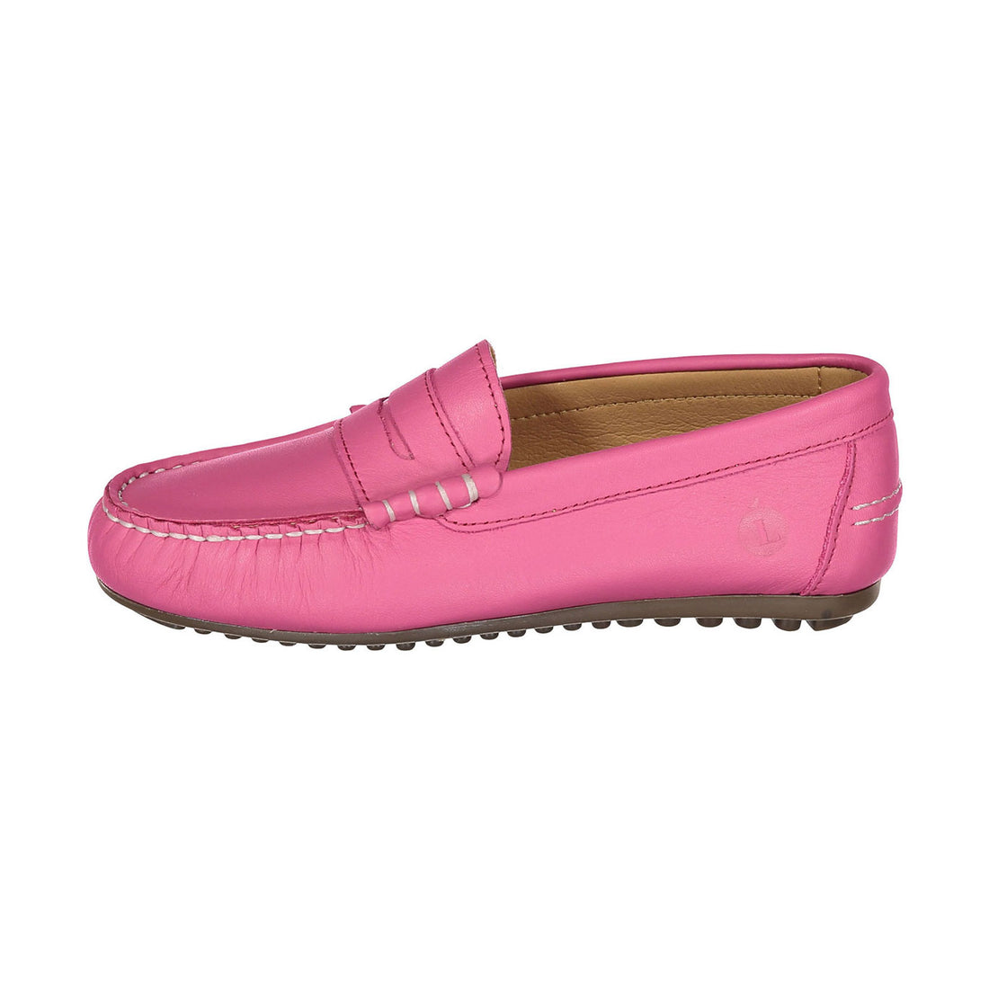 Ladida Shoes Magenta Penny Loafer