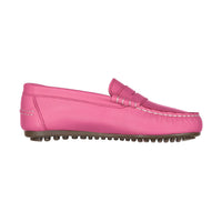 Ladida Shoes Magenta Penny Loafer