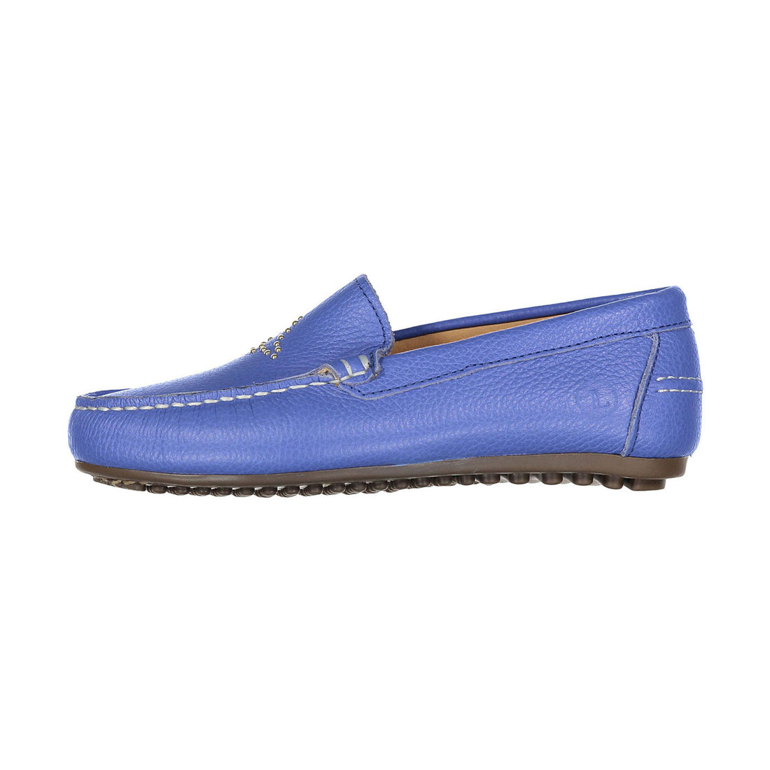 Ladida Shoes Ocean Blue Bird Studded Loafer