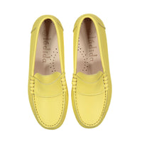 Ladida Shoes Yellow Loafer