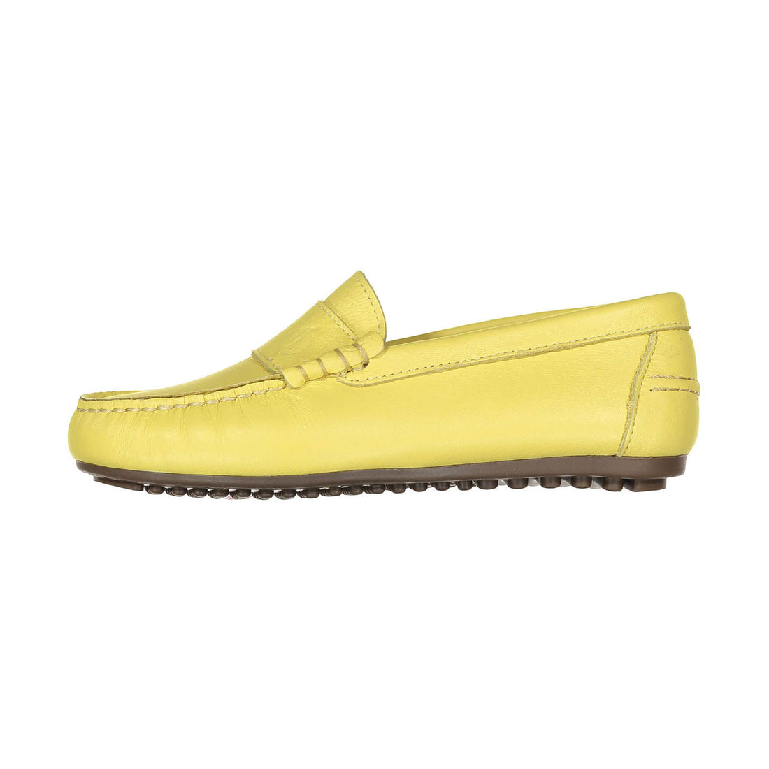 Ladida Shoes Yellow Loafer