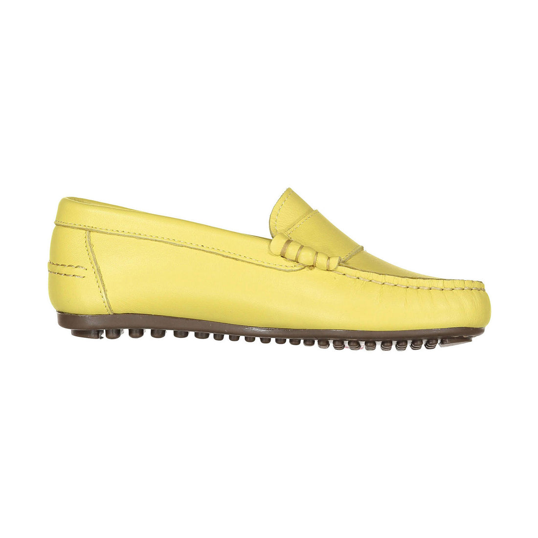 Ladida Shoes Yellow Loafer