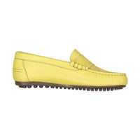 Ladida Shoes Yellow Loafer