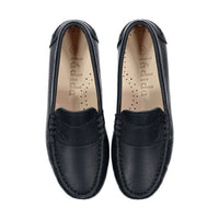 Ladida Shoes Deep Navy Croc Loafer
