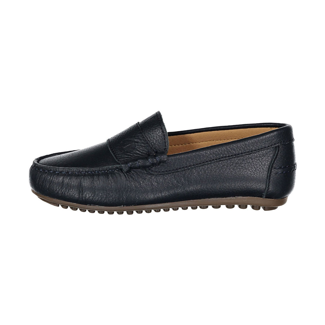 Ladida Shoes Deep Navy Croc Loafer