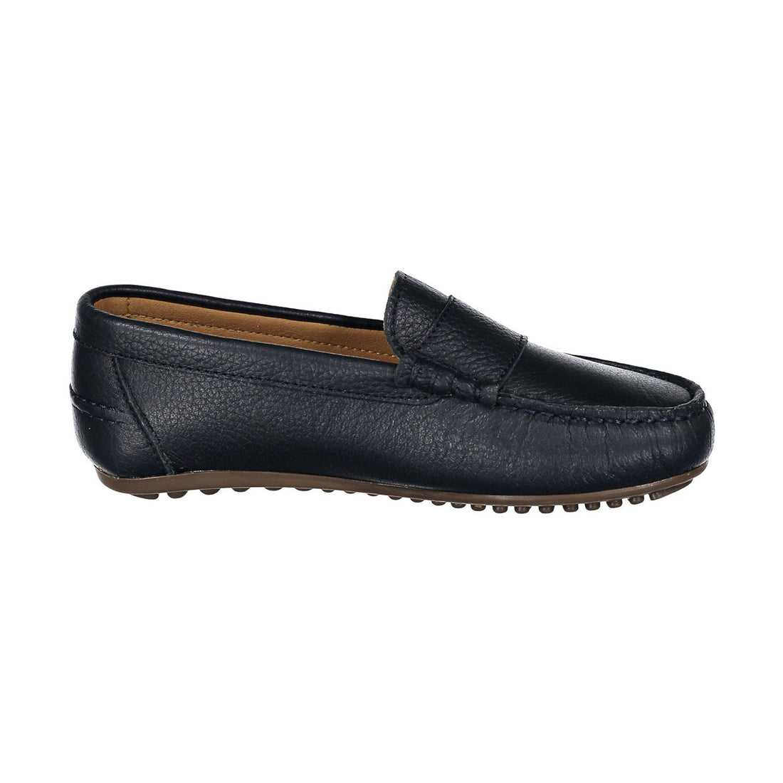 Ladida Shoes Deep Navy Croc Loafer