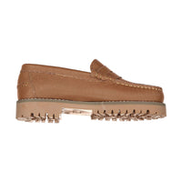 Ladida Shoes Luggage Brown Chunky Loafer