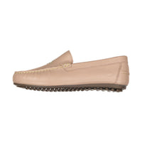 Ladida Shoes Pale Pink Bird Studded Loafer