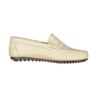 Ladida Shoes Cream Penny Loafer