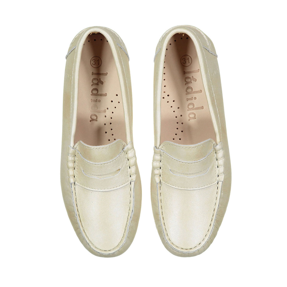 Ladida Shoes Pearl Penny Loafer