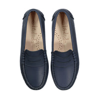 Ladida Shoes Navy Penny Loafer