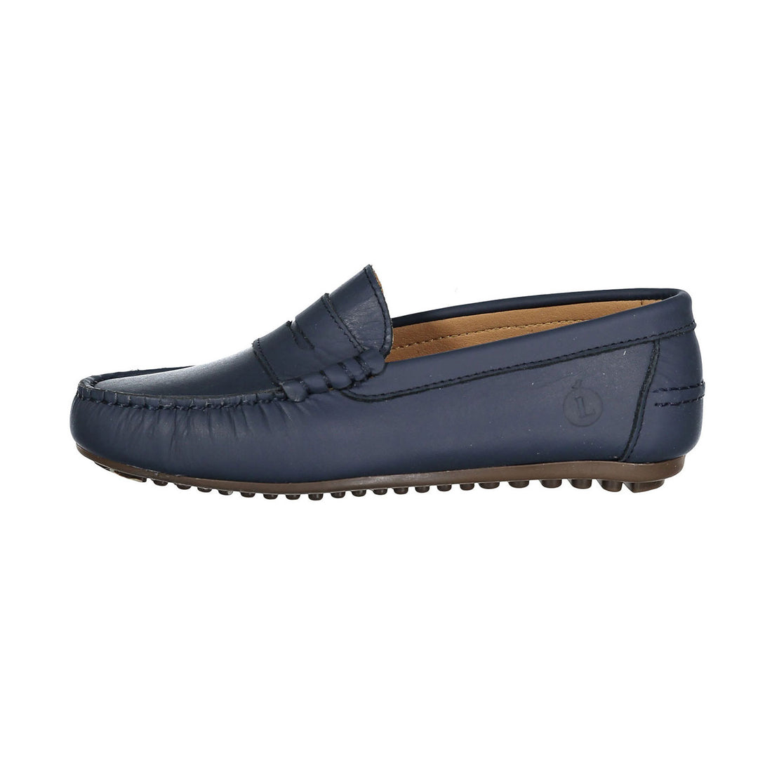 Ladida Shoes Navy Penny Loafer