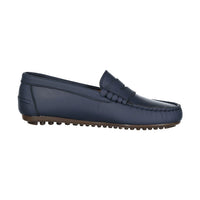 Ladida Shoes Navy Penny Loafer