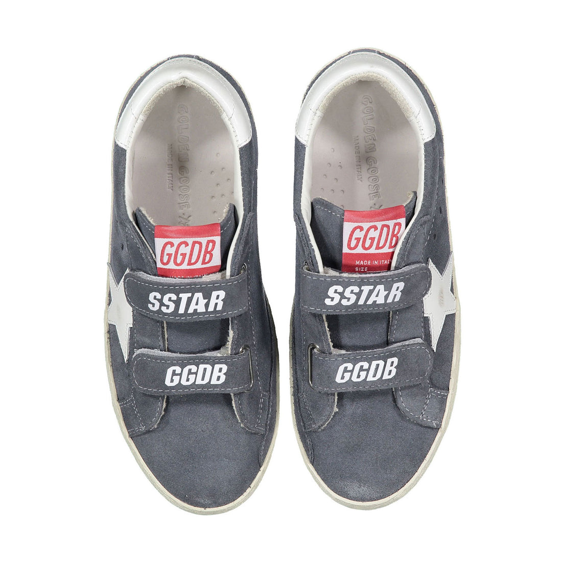 Golden Goose Blue/White Old School Sneaker