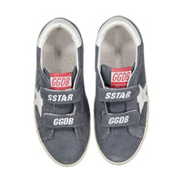 Golden Goose Blue/White Old School Sneaker