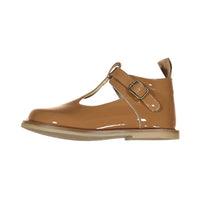 Ladida Shoes Coffee Patent Baby Shoes