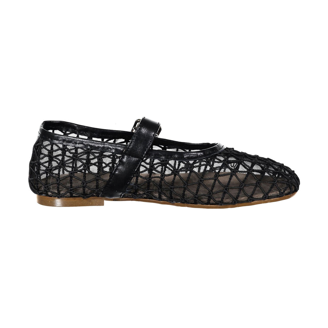 Papanatas Black Crochet Mary Jane