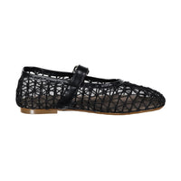 Papanatas Black Crochet Mary Jane