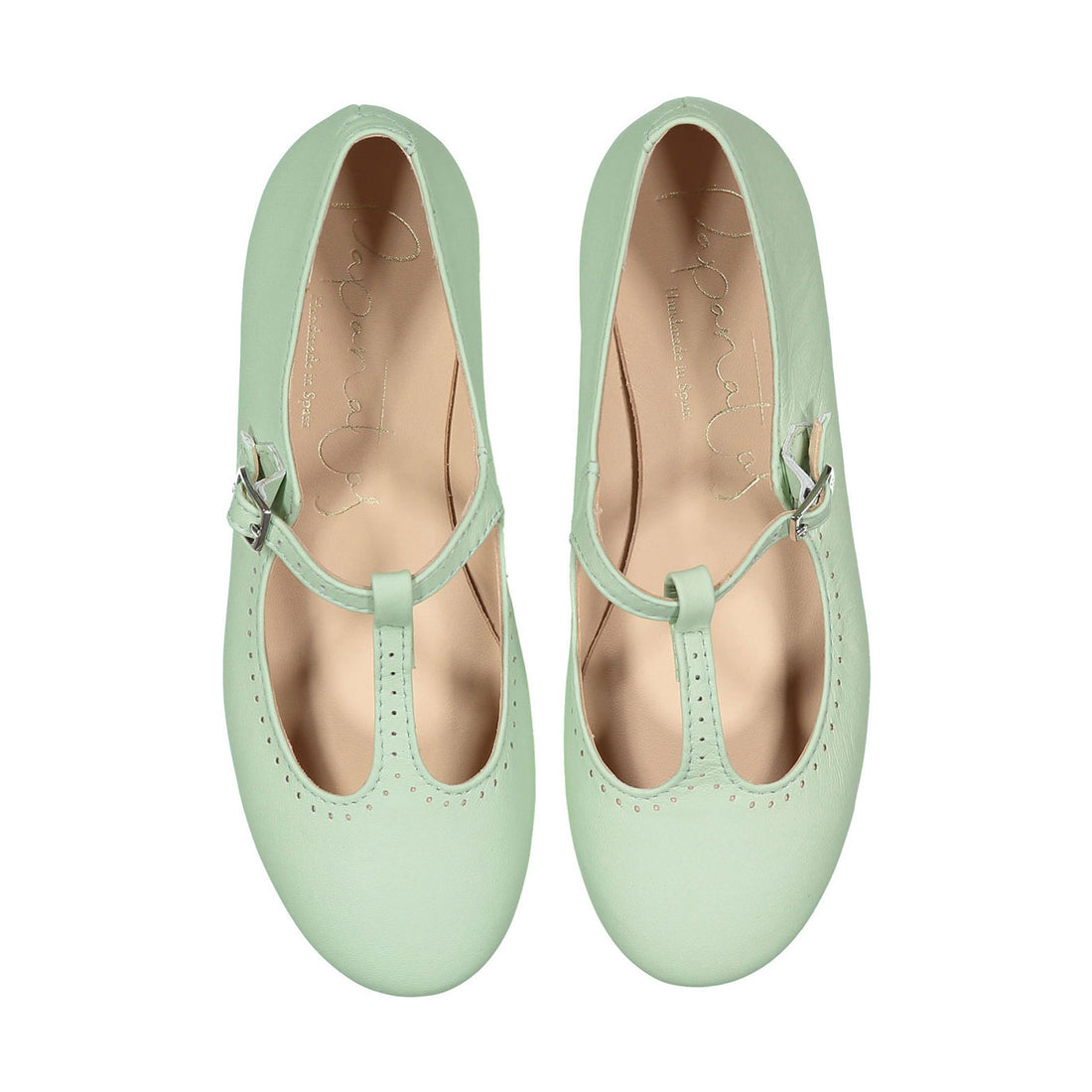 Papanatas Mint T-Strap