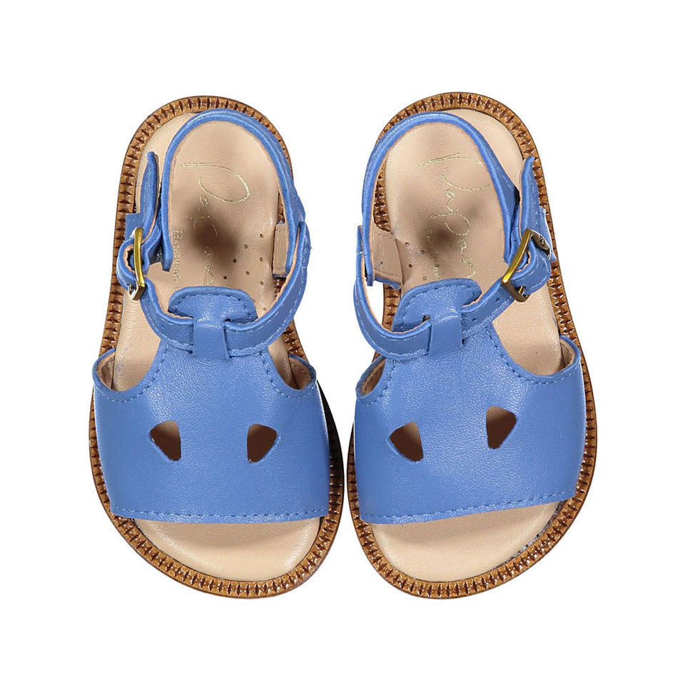 Papanatas Blue Baby Sandal
