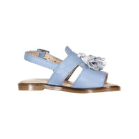 Papanatas Sky Blue Tassel Baby Sandel