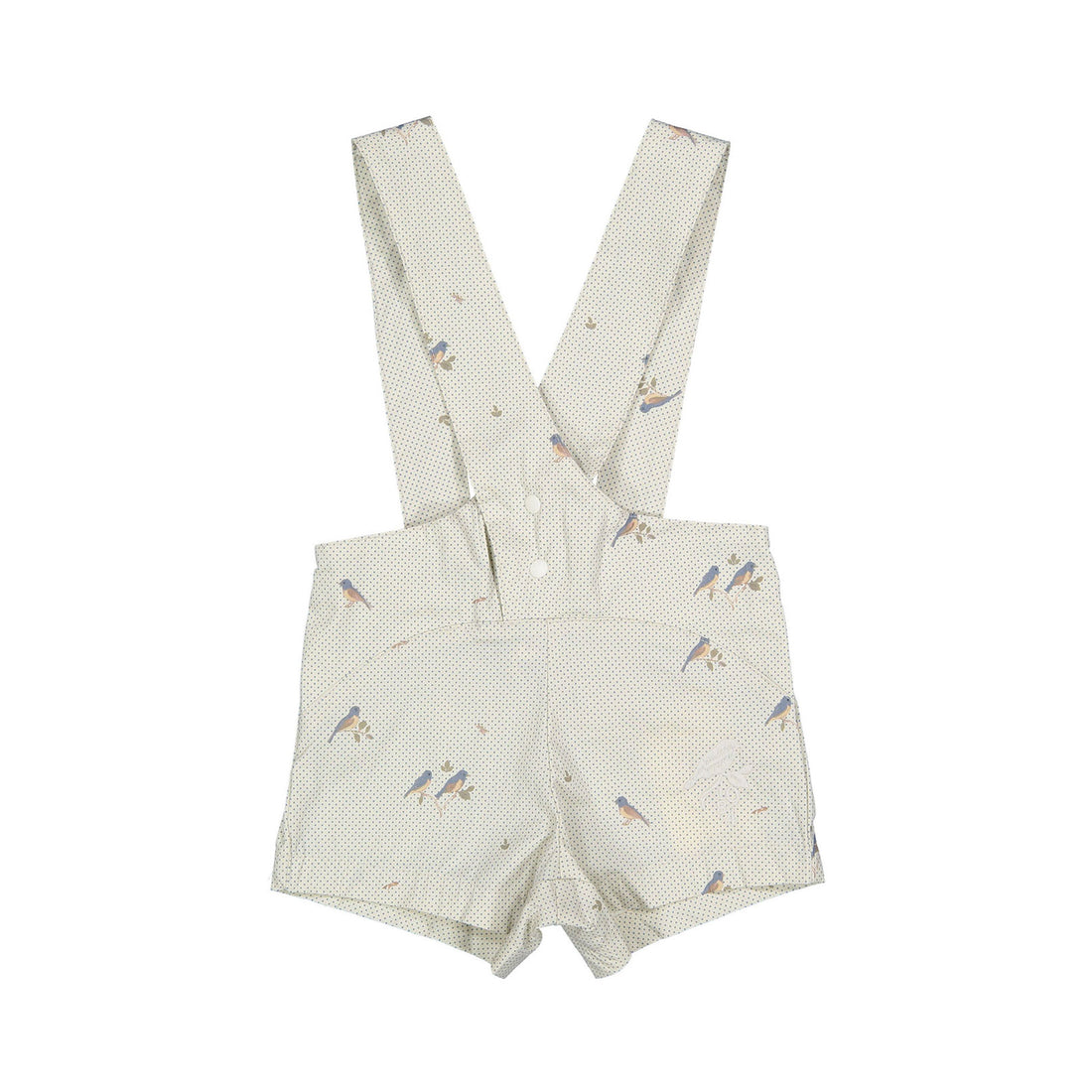 1984 Bird Printed Romper