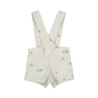 1984 Bird Printed Romper