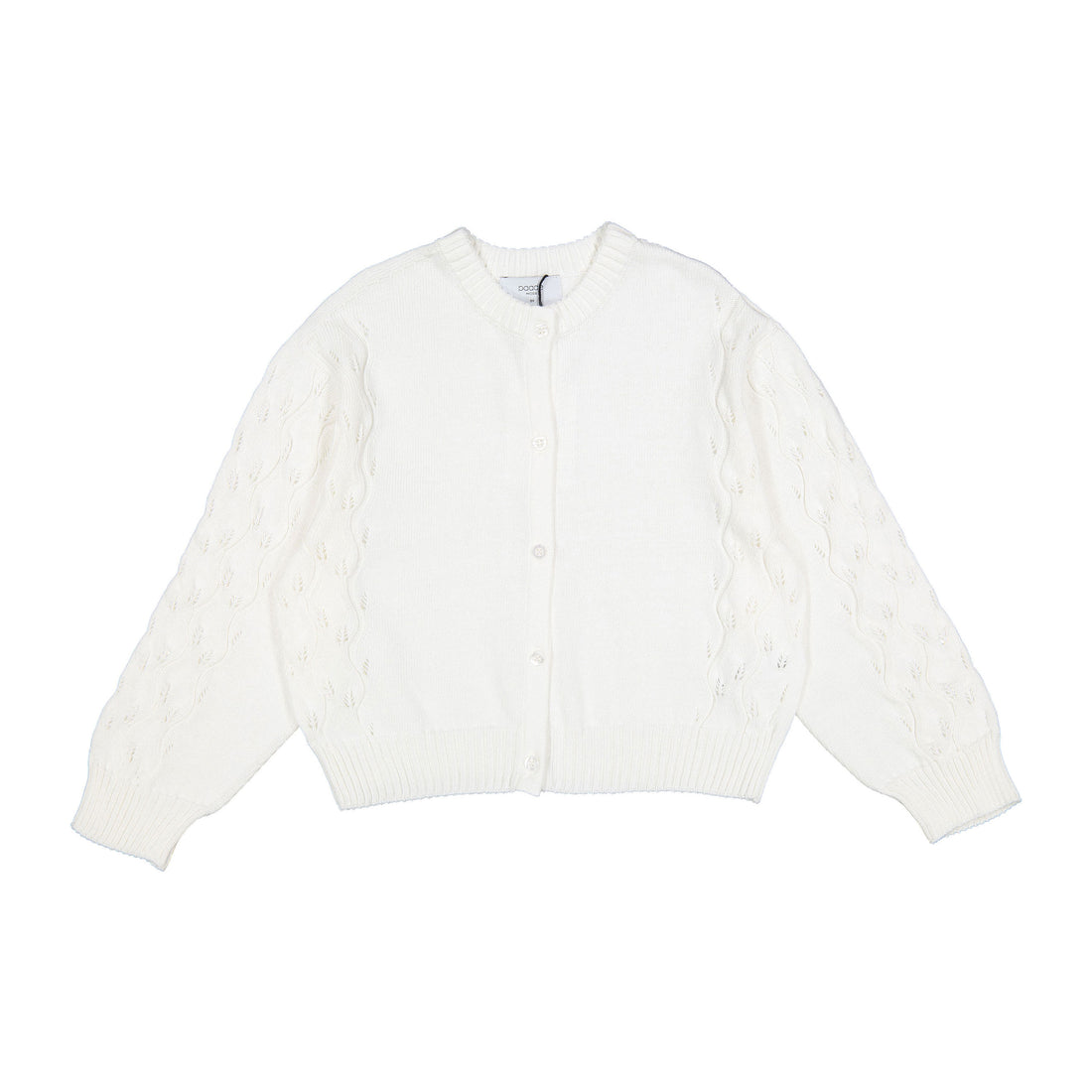 Paade Mode White Kai Cardigan