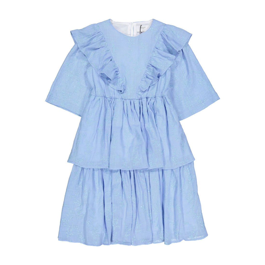 Paade Mode Blue Ruffle Special Edition Millie Dress