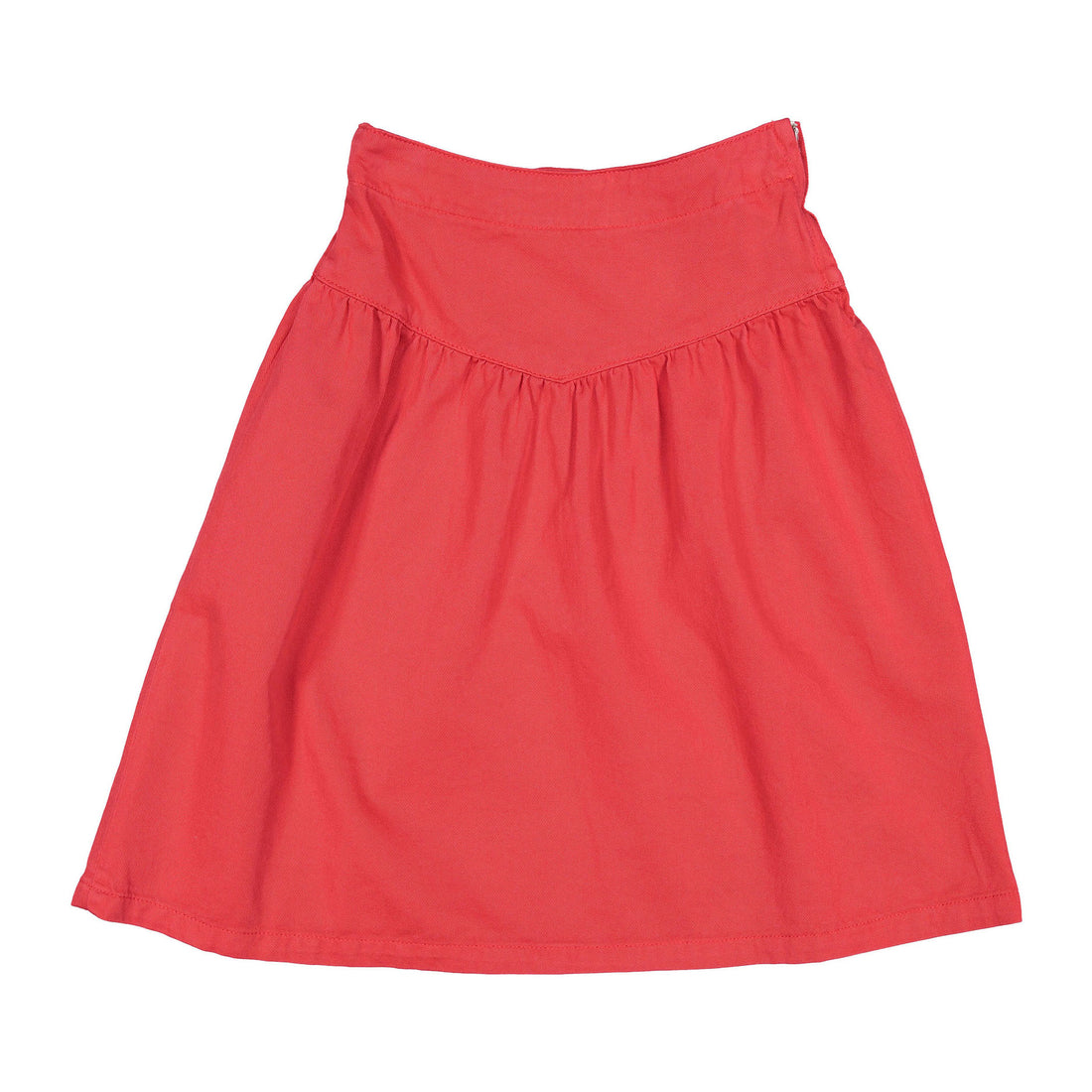 The New Society  Tulip Red  Bellis Special Skirt