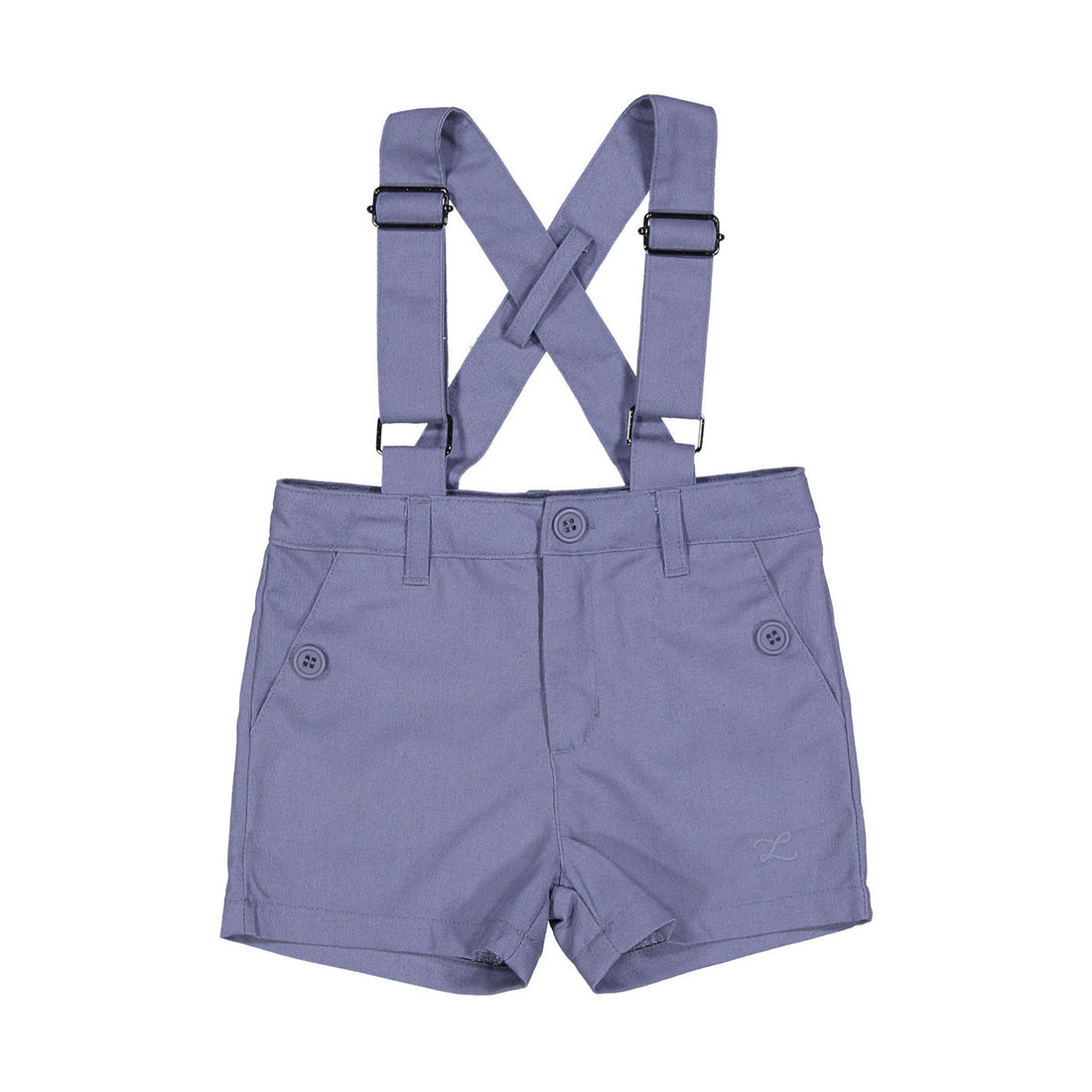 L by Ladida Blue Overalls