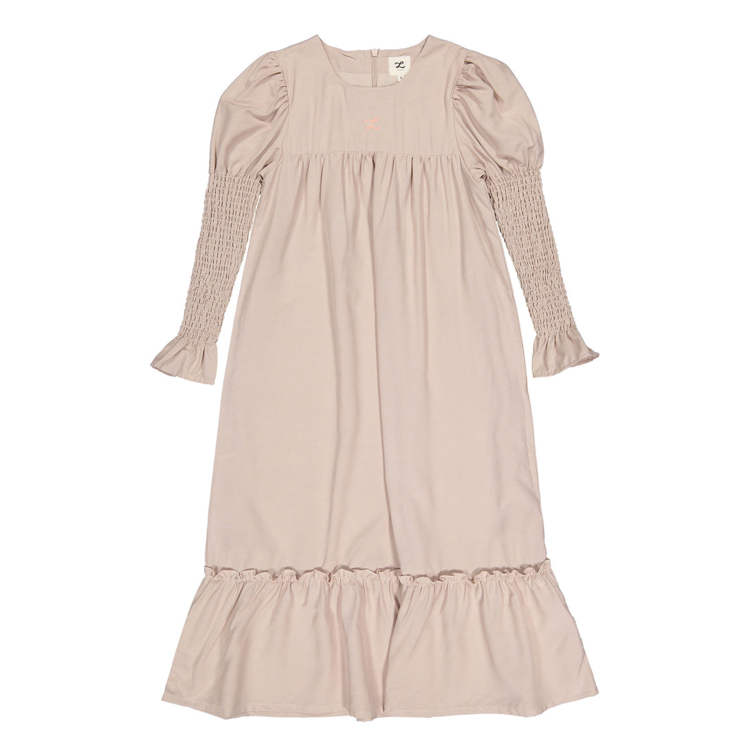 L by Ladida Pink Smock Sleeve Robe