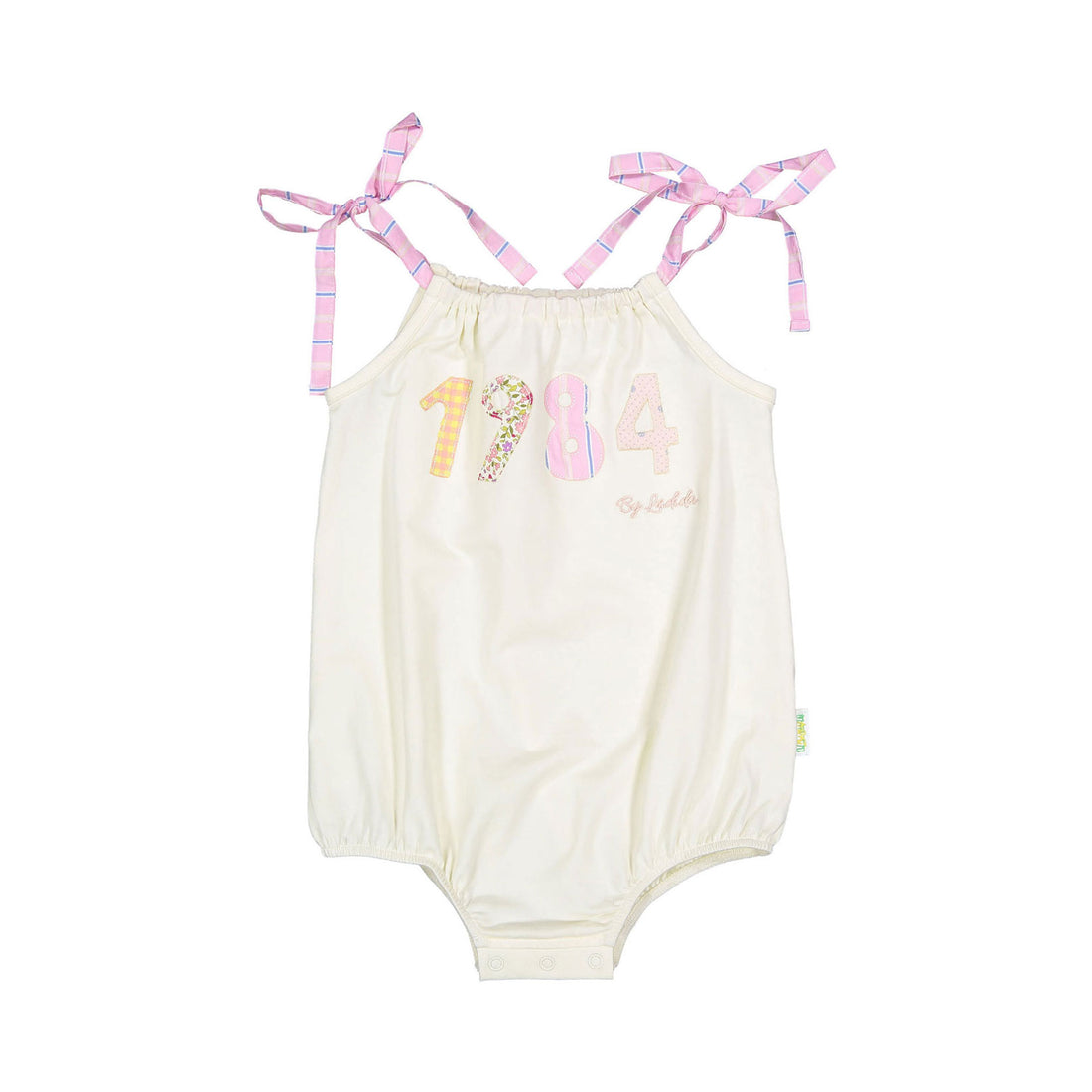 1984 Patchwork Logo Bodysuit