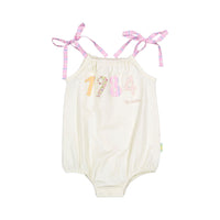 1984 Patchwork Logo Bodysuit