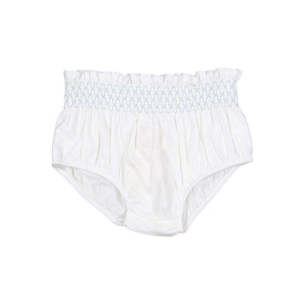 1984 White Embroidered Bloomer