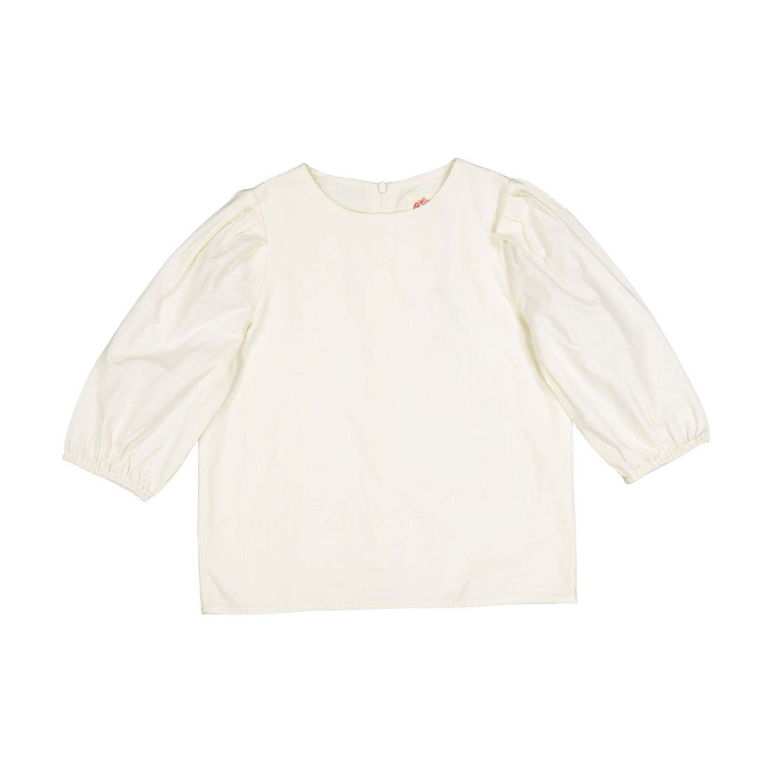 Clubhouse Cream Puff Sleeve Blouse