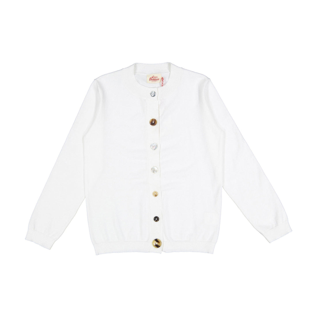 Clubhouse Ivory Button Cardigan