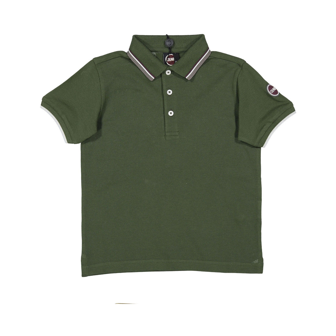 Colmar Jeep Striped Trim  Polo