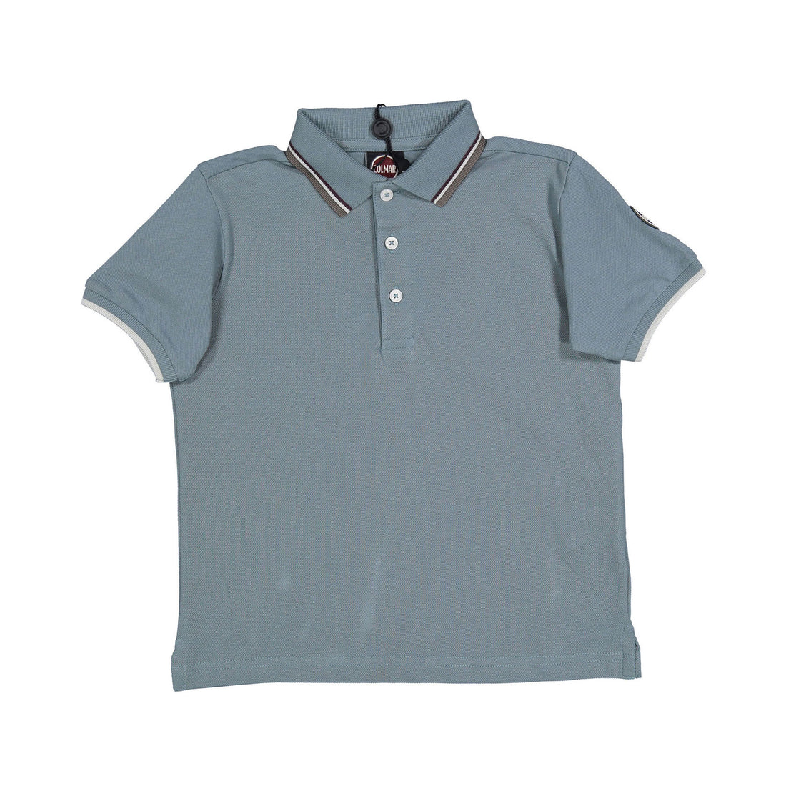 Colmar Railway Striped Trim  Polo