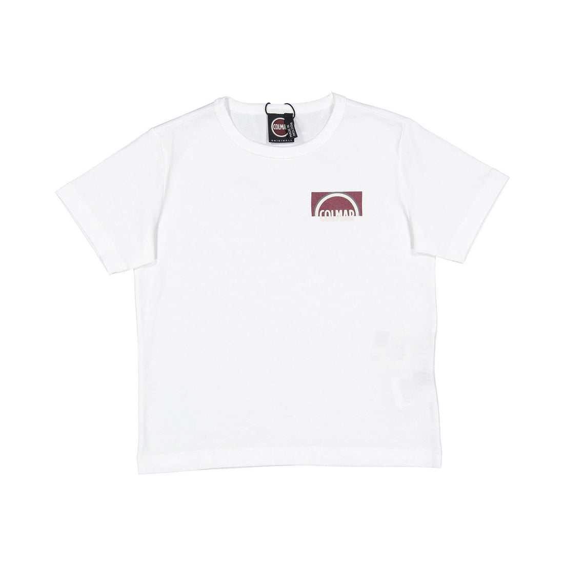 Colmar White Crewneck T-Shirt