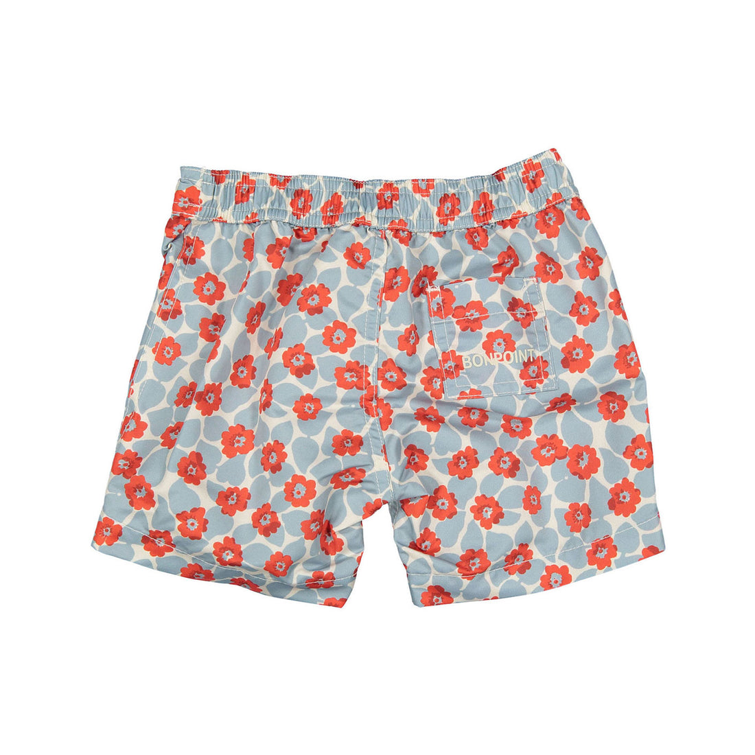 Bonpoint Blue Niagara Baby Swim Short