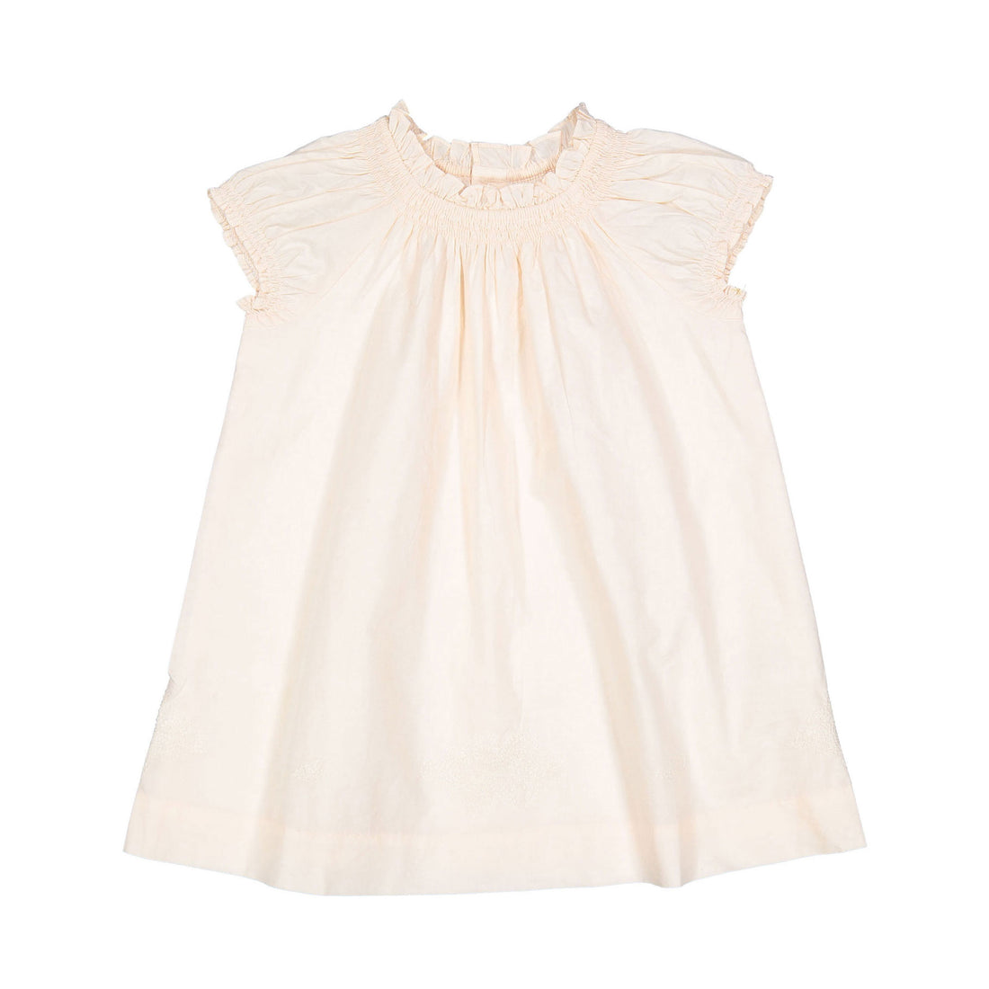 Bonpoint Light Pink Sidwell Baby Dress