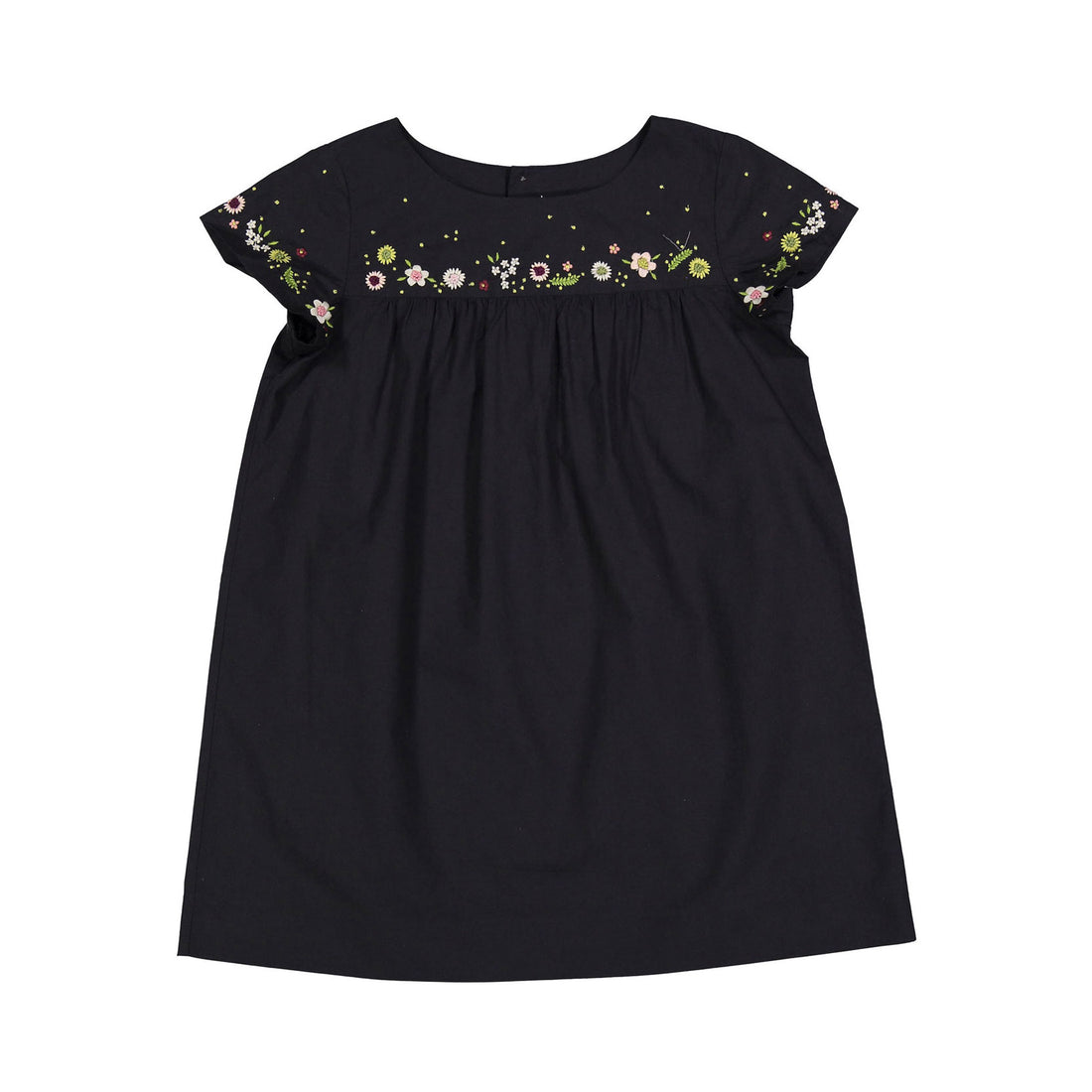 Bonpoint Black Arabesque Dress