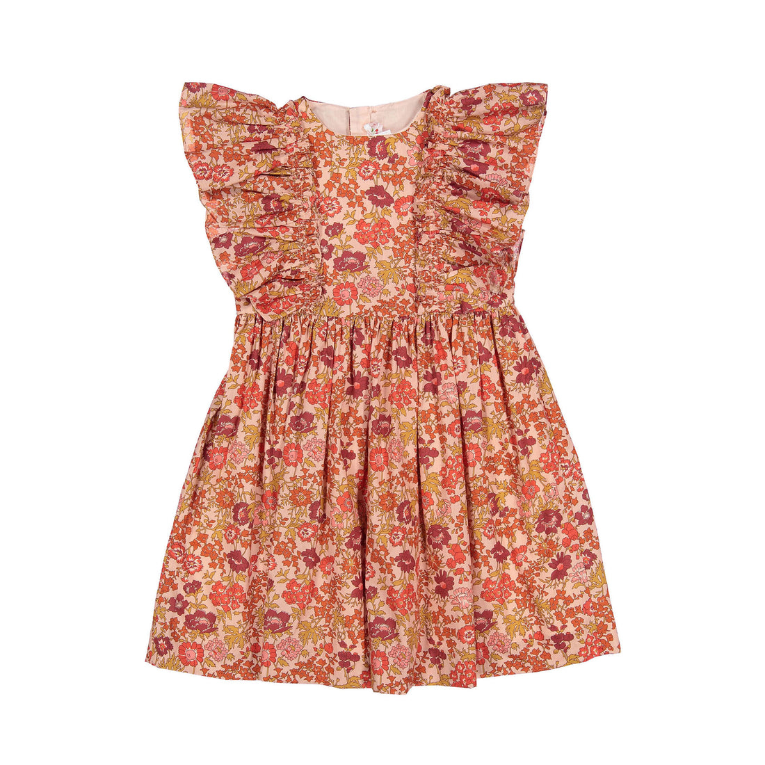 Bonpoint Pink Lizzy Dress