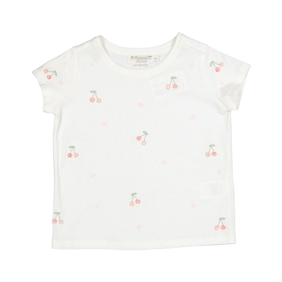 Bonpoint Off White Lalcala T-Shirt